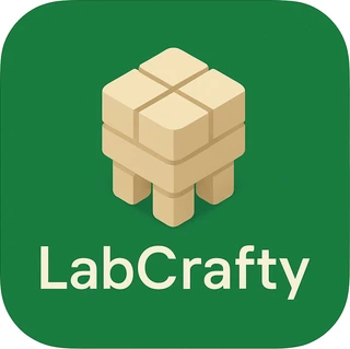 LabCrafty™ logo